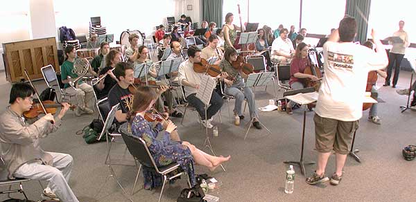 Sitzprobe