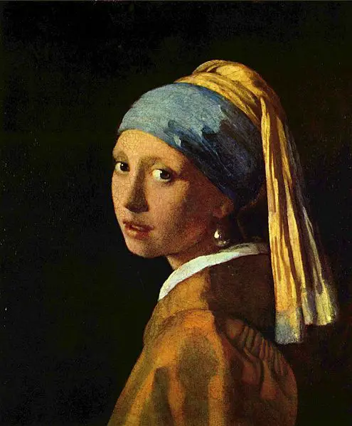 Vemeer Girl With a Pearl Earring