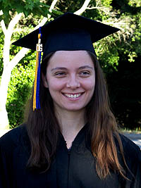 Tova Brown Graduating University of California at Santa Cruz