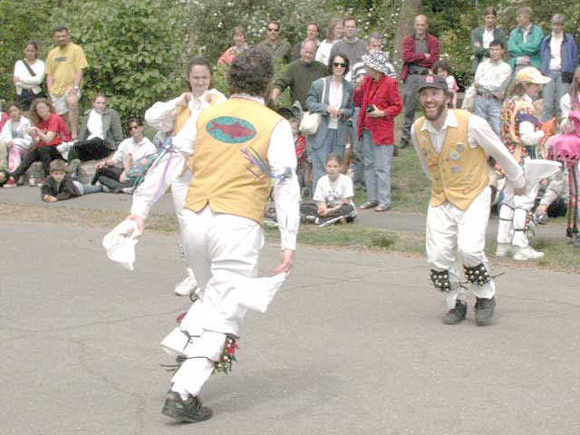 Red Herring Morris Dance Team at Lilac Sunday Image#04