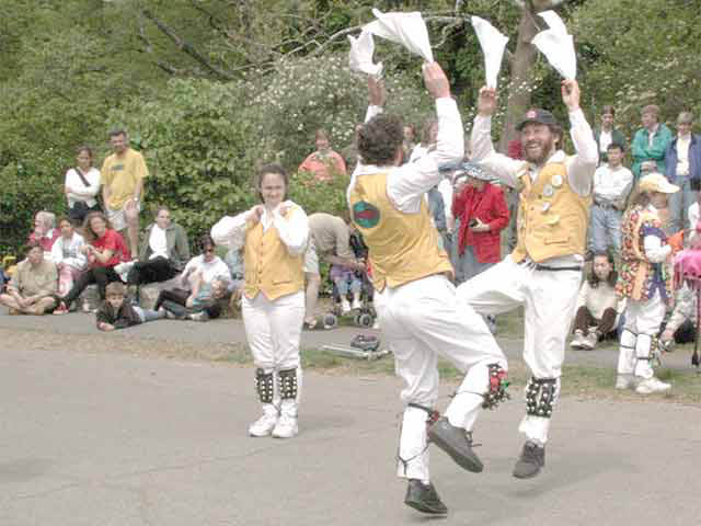 Red Herring Morris Dance Team at Lilac Sunday Image#05