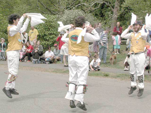 Red Herring Morris Dance Team at Lilac Sunday Image#07