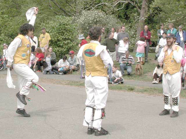 Red Herring Morris Dance Team at Lilac Sunday Image#08