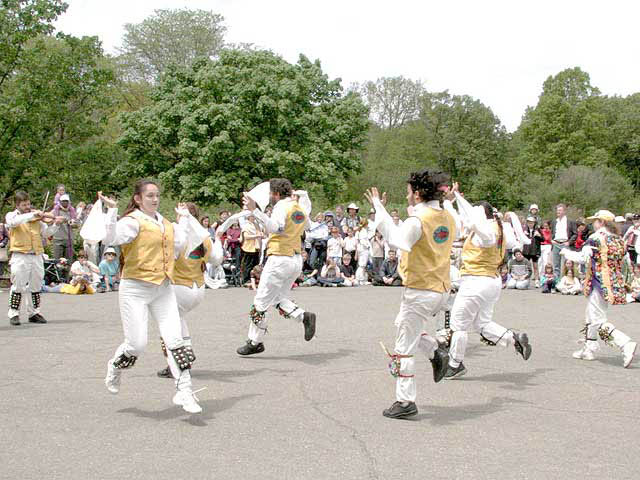 Red Herring Morris Dance Team at Lilac Sunday Image#14