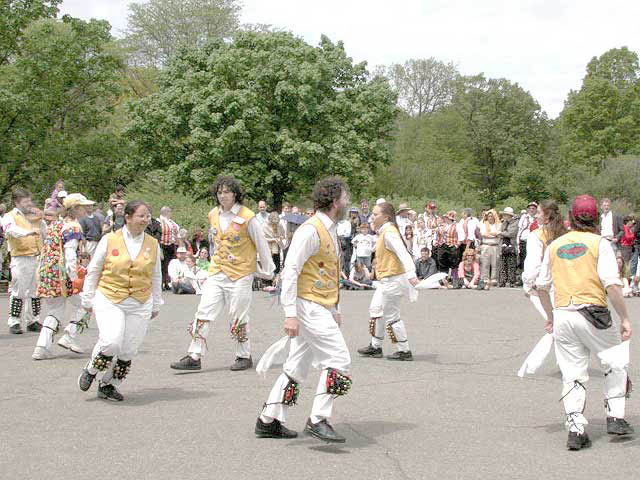 Red Herring Morris Dance Team at Lilac Sunday Image#18