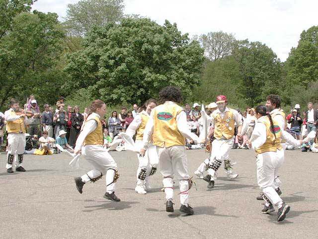 Red Herring Morris Dance Team at Lilac Sunday Image#19