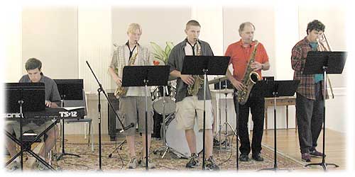 Swing Thing, with teacher Duncan Martin
