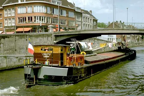 barge belge