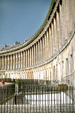 bath crescent