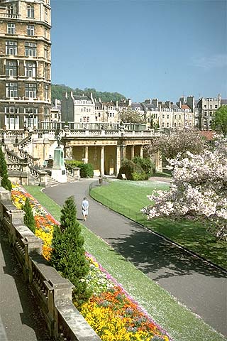 Bath garden