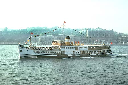 feribot dolmabache