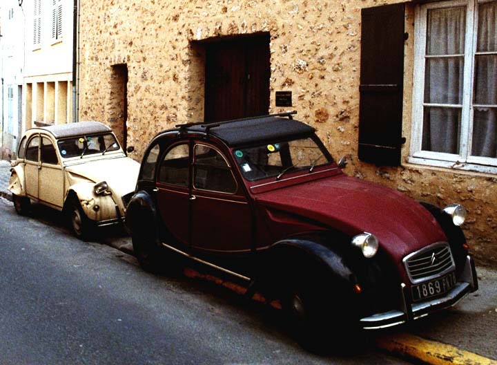 deux cheveaux
