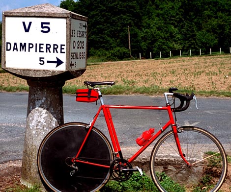 Brown bike Danpierre