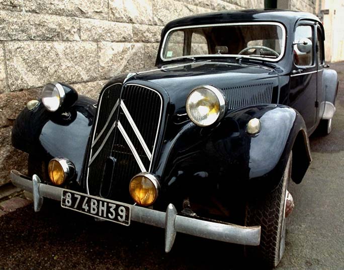 classic Citröen Traction Avant