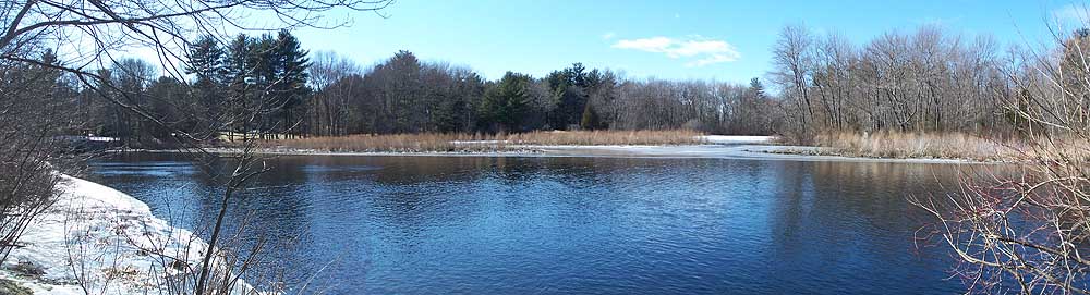 Charles River, Dover Mass March 4, 2006