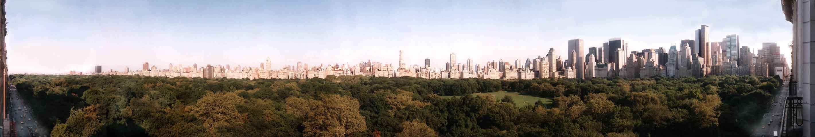 Central Park panorama