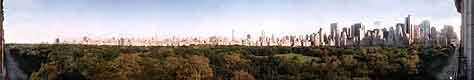 Central Park panorama