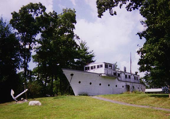 Land boat