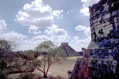 The Great Pyramid at Chichen Itza