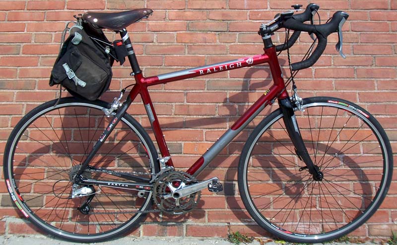 Sheldon Brown s 2006 Raleigh Cadent 4.0