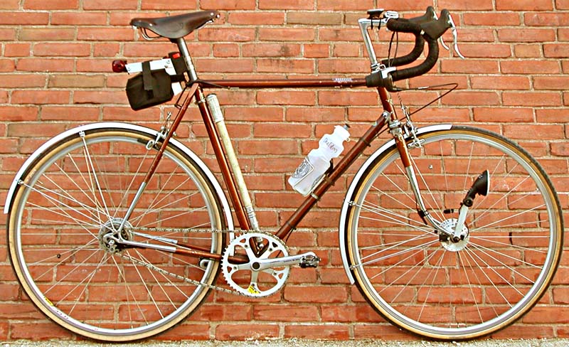 Sheldon Brown's Nexus Raleigh International