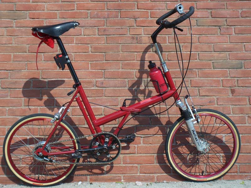 raleigh twenty folding bike