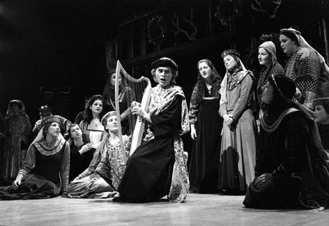 Troubador's Serenade