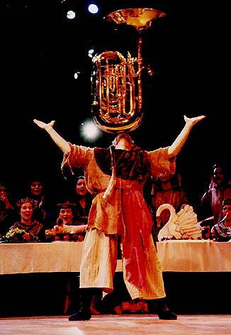 Balancing the Tuba