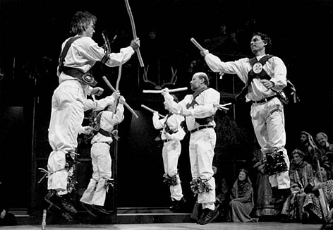 Morris Stick Dance