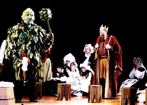 The Green Knight and the King