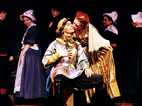 Sir Gawain and the Queen