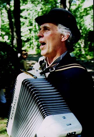 Gypsy Accordionist