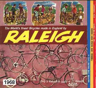 1968 Raleigh Bicycle Catalogue