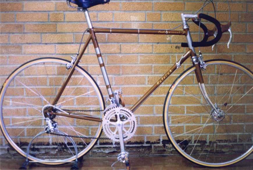 1970 raleigh record road bike