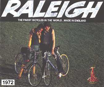 1972 Raleigh Bicycle Catalogue