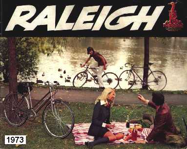 1973 Raleigh Bicycle Catalogue