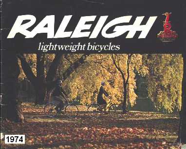 1974 Raleigh Bicycle Catalogue