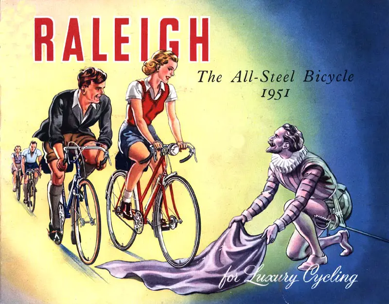 1951 Raleigh BicycleCatalogue