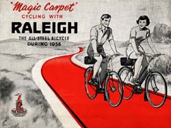 1958 Raleigh Bicycle Catalogue