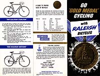 1964 Raleigh Bicycle Catalogue