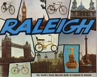 1969 Raleigh Bicycle Catalogue