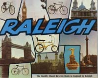 1969 Raleigh Bicycle Catalogue