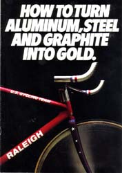 1978 Raleigh Bicycle Catalogue