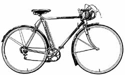 Raleigh Blue Streak