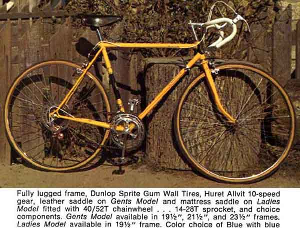1970 Raleigh Record