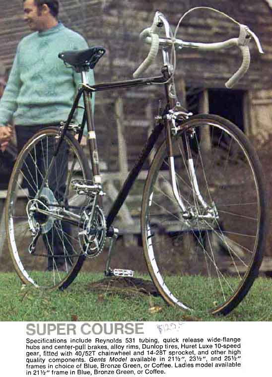 1970 Raleigh Suoer-Course