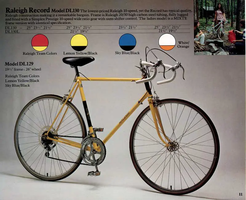 1976 Raleigh Record