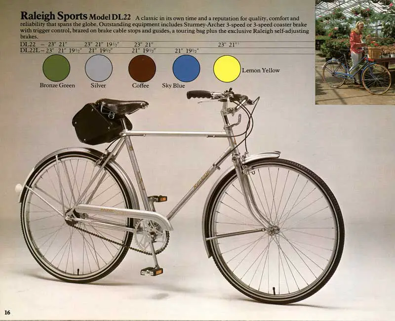 1976 Raleigh Sports