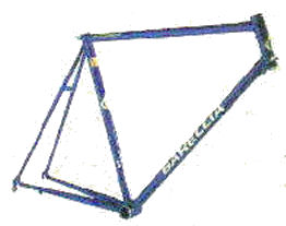 Barellia steel frame