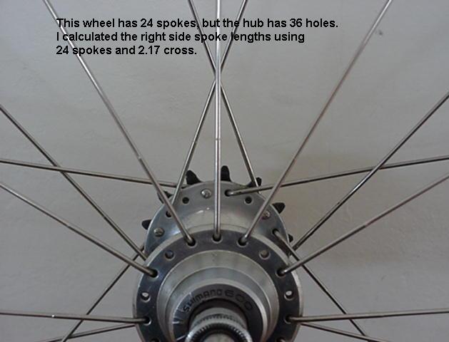 32 hole hub